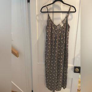 NATURAL LIFE Floral Jumpsuit